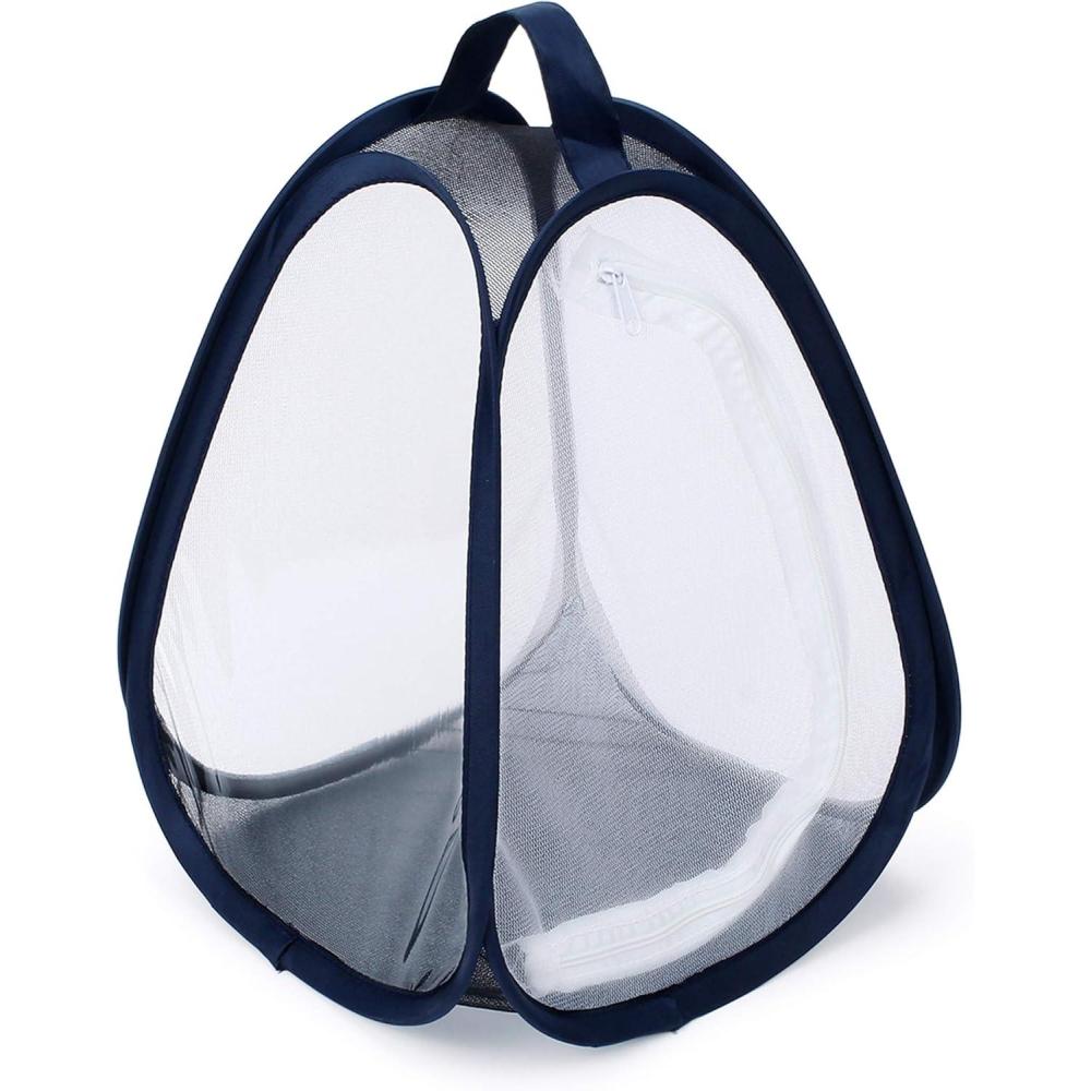 imageRESTCLOUD Mini Butterfly Habitat Insect Mesh Cage Bug Terrarium Pop Up 75quot x 11quot Tall75 x 11