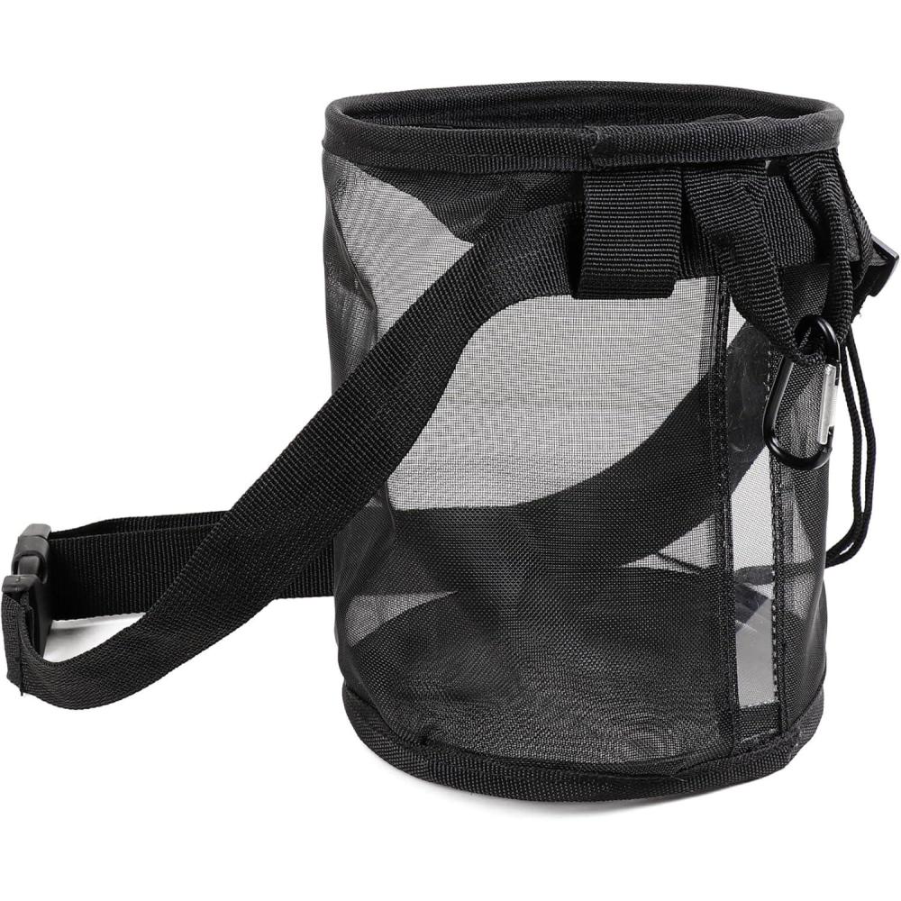 imageSmall Butterfly Habitat Insect Mesh Cage Caterpillar Enclosure Bug Terrarium Critter Cage Portable with Clip and Strap 55 x 67 Inches
