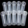 image10Pcs 60ML Floral Tubes Large Flower Water Tubes for Milkweed Stem Cuttings Arrangements