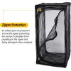 image30quot Heavy Duty Monarch Butterfly Habitat Outdoor Collapsible Insect Mesh Cage Terrarium Popup with Zipper Protection and Unzip BottomRemovable Bottom 46 Tall