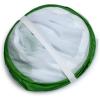 image4 Feet Extra Large Monarch Butterfly Habitat Giant Collapsible Insect Mesh Cage Terrarium Popup White  Green 28 x 28 x 48 InchesWhite  Green