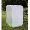 image4 Feet Extra Large Monarch Butterfly Habitat Giant Collapsible Insect Mesh Cage Terrarium Popup White  Green 28 x 28 x 48 InchesWhite  Green