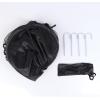 imageMesh Plant Cover from Animals Plant Netting Pest Guard Cover Plant Tent Cage Popup with 4 Stakes for Vegetables Fruits Flowers 28 x 28 x 32 InchesBlack