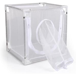imageRESTCLOUD Insect Breeding Cage Insect Rearing cage with Ultra Fine Mesh Size 12quot x 12quot x 12quot