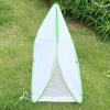 imagePopUp Garden Net Cloche Tunnel Mini Grow Tent and Plant Protection Cover for Fruit Vegetables Strawberry Flowers and Herbs with 4 Stakes 394quot x 1575quot x 1575quot