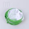 imagePopUp Garden Net Cloche Tunnel Mini Grow Tent and Plant Protection Cover for Fruit Vegetables Strawberry Flowers and Herbs with 4 Stakes 394quot x 1575quot x 1575quot