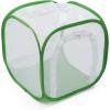 imageTwo Doors Monarch Butterfly Habitat Insect Mesh Cage Caterpillar Enclosure Terrarium Popup 12 X 12 X 12 Inches12 X 12 X 12 Inches