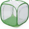 imageTwo Doors Monarch Butterfly Habitat Insect Mesh Cage Caterpillar Enclosure Terrarium Popup 12 X 12 X 12 Inches12 X 12 X 12 Inches