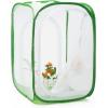 imageTwo Doors Monarch Butterfly Habitat Insect Mesh Cage Caterpillar Enclosure Terrarium Popup 12 X 12 X 12 Inches157 X 157 X 24 Inches