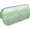 imagePopUp Garden Net Cloche Tunnel Mini Grow Tent and Plant Protection Cover for Fruit Vegetables Strawberry Flowers and Herbs with 4 Stakes 394quot x 1575quot x 1575quot