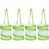 imageRESTCLOUD 2Pack Mini Butterfly Habitat Insect Mesh Cage Bug Terrarium Pop Up 55quot x 7quot Tall Pack of 255 x 7 Pack of 4