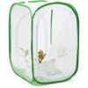 imageTwo Doors Monarch Butterfly Habitat Insect Mesh Cage Caterpillar Enclosure Terrarium Popup 12 X 12 X 12 Inches157 X 157 X 24 Inches