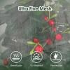 imageBird Netting for Blueberry Bushes Plant Netting Strawberry Plant Protector with Drawstring and Side Zipper Opening Size 708 x 708 Inches Pack of 1