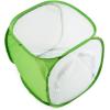 imageInsect and Butterfly Habitat Cage Terrarium Popup 12 X 12 X 12 Inches Polyester Bottom for Easier CleanGreen