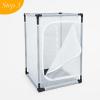 imageRESTCLOUD 30quot Large Monarch Butterfly Habitat Cage Outdoor Insect Mesh Cage Terrarium 165quot x 165quot x 30quotPoles Slide Through Cover 36 Tall