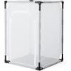 imageRESTCLOUD 30quot Large Monarch Butterfly Habitat Cage Outdoor Insect Mesh Cage Terrarium 165quot x 165quot x 30quotPoles Slide Through Cover 36 Tall