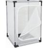 imageRESTCLOUD 30quot Large Monarch Butterfly Habitat Cage Outdoor Insect Mesh Cage Terrarium 165quot x 165quot x 30quotPoles Slide Through Cover 36 Tall