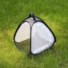 imageRESTCLOUD Mini Butterfly Habitat Insect Mesh Cage Bug Terrarium Pop Up 11quot x 11quot Tall11 x 11