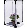 image36quot Large Monarch Butterfly Habitat Cage Outdoor Insect Mesh Cage Terrarium 24quot x 24quot x 36quotPoles Slide Through Cover 30 Tall