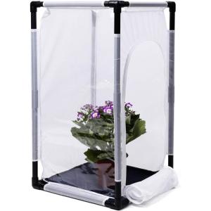 image36quot Large Monarch Butterfly Habitat Cage Outdoor Insect Mesh Cage Terrarium 24quot x 24quot x 36quotPoles Slide Through Cover 30 Tall