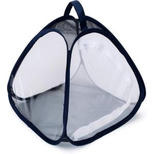 imageRESTCLOUD Mini Butterfly Habitat Insect Mesh Cage Bug Terrarium Pop Up 11quot x 11quot Tall11 x 11