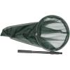 image:imageRESTCLOUD Professional Insect and Butterfly Net with 14 Stainless Ring 26 Net Depth Strong Aluminum Telescopic Handle Extends to 39 Full Extended to 53 Inches GreenInsect Net Green