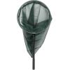 image:imageRESTCLOUD Professional Insect and Butterfly Net with 14 Stainless Ring 26 Net Depth Strong Aluminum Telescopic Handle Extends to 39 Full Extended to 53 Inches GreenInsect Net Green