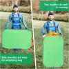 image:image80 Gallon Leaf Collector Bag Collapsible Trash Can Yard Waste Bag Portable Pop Up Leaf Bags Reusable Yard Garden Bags for Leaves Lawn Trash