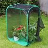 image:imageRESTCLOUD 36 Large Monarch Butterfly Habitat Giant Collapsible Insect Mesh Cage Terrarium Popup 24 x 24 x 36 InchesBlack with Green