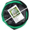 image:imageRESTCLOUD 36 Large Monarch Butterfly Habitat Giant Collapsible Insect Mesh Cage Terrarium Popup 24 x 24 x 36 InchesBlack with Green