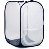 image:imageRESTCLOUD 36 Large Monarch Butterfly Habitat Giant Collapsible Insect Mesh Cage Terrarium Popup 24 x 24 x 36 InchesWhite with Black