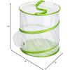 image:imageRESTCLOUD Insect and Butterfly Habitat Cage Terrarium Popup 12 x 14 Tall