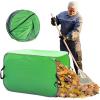 image:image80 Gallon Leaf Collector Bag Collapsible Trash Can Yard Waste Bag Portable Pop Up Leaf Bags Reusable Yard Garden Bags for Leaves Lawn Trash
