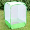 image:image36 Outdoor Mesh Plant Enclosure Plant Cover for Pests Bird and Pest Protection Guard for Fruit Vegetables Flowers and Herbs PopUp Cage 24 x 24 x 36 Inches Without Bottom
