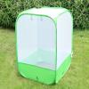 image:image36 Outdoor Mesh Plant Enclosure Plant Cover for Pests Bird and Pest Protection Guard for Fruit Vegetables Flowers and Herbs PopUp Cage 24 x 24 x 36 Inches Without Bottom