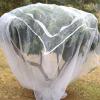 image:imageZippered Caterpillar Sleeve Milkweed Plant Netting Garden Netting Plant Covers Bird Net with Drawstring 24 inch Square Top 48 inch Drop