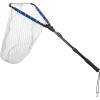 image:imageRESTCLOUD Fishing Landing Net with Telescoping Pole Handle Fishing net Freshwater for Kids Men Women Extend to 4063 InchesN Aluminum Handle With Deep Net and Large Mesh  354 Full