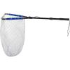 image:imageRESTCLOUD Fishing Landing Net with Telescoping Pole Handle Fishing net Freshwater for Kids Men Women Extend to 4063 InchesN Aluminum Handle With Deep Net and Large Mesh  354 Full