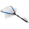 image:imageRESTCLOUD Fishing Landing Net with Telescoping Pole Handle Fishing net Freshwater for Kids Men Women Extend to 4063 InchesN Aluminum Handle With Deep Net and Large Mesh  354 Full