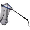 image:imageRESTCLOUD Fishing Landing Net with Telescoping Pole Handle Fishing net Freshwater for Kids Men Women Extend to 4063 InchesO Aluminum Handle With Deep Net and Small Mesh  354 Full