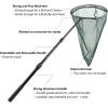 image:imageProfessional Insect and Butterfly Net with 14 Stainless Ring 26 Net Depth Strong Aluminum Telescopic Handle Extends to 39 Muslin Banding at the TopInsect Net Green