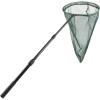 image:imageProfessional Insect and Butterfly Net with 14 Stainless Ring 26 Net Depth Strong Aluminum Telescopic Handle Extends to 39 Muslin Banding at the TopInsect Net Green